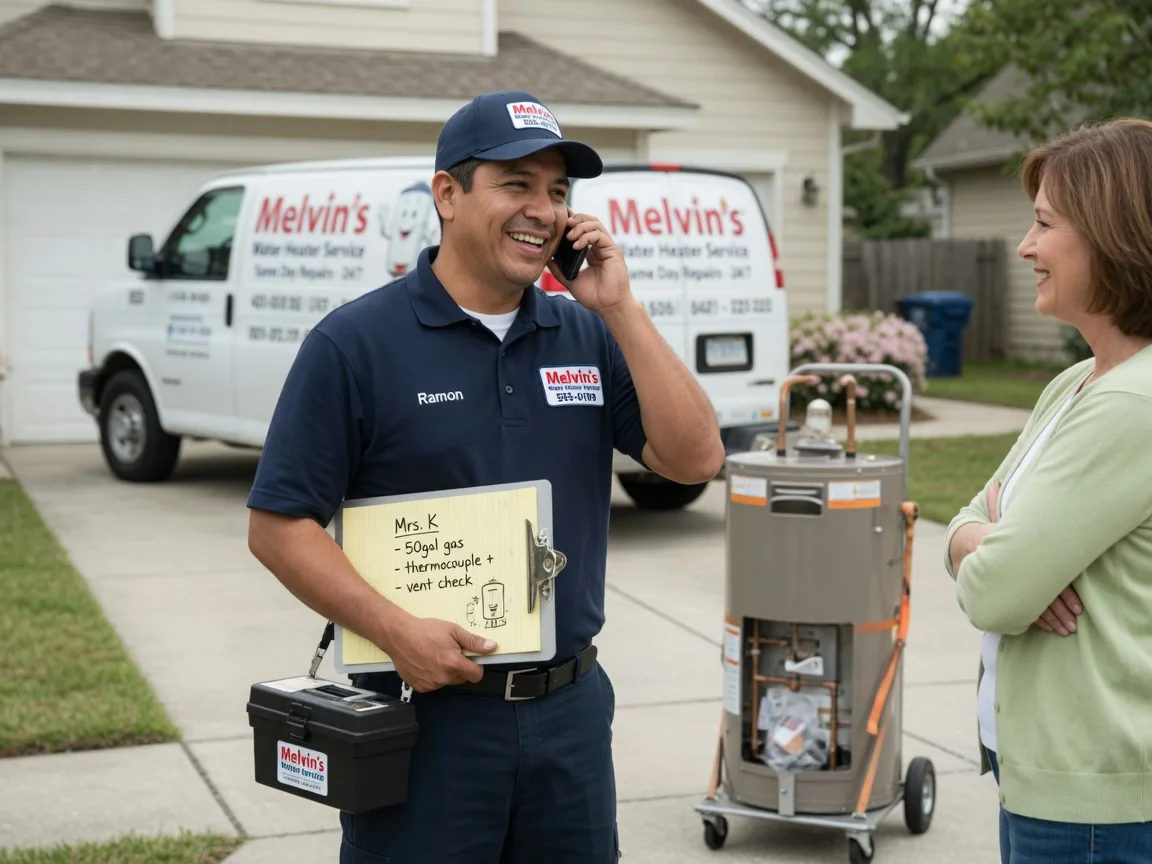 Water Heater Repair Salisbury, MO FAQs